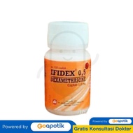 IFIDEX 0.5 MG BOTOL 100 KAPLET
