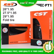 READY STOCK-CST MTB Tyre Foxtrail Folding tires, super light C-FT1 26/27.5/29*1.95 EPS Stab-resistant Bicycle Parts 1PC