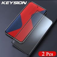 KEYSION Tempered Glass Full Cover for Realme C75 GT 7 Pro 5G HD Phone Screen Protective Glass Film f