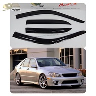 MOSUN Factory Smoke Window Deflector Window Visor Rain Guard Vent Shade for LEXUS IS 200 300 ALTEZZA