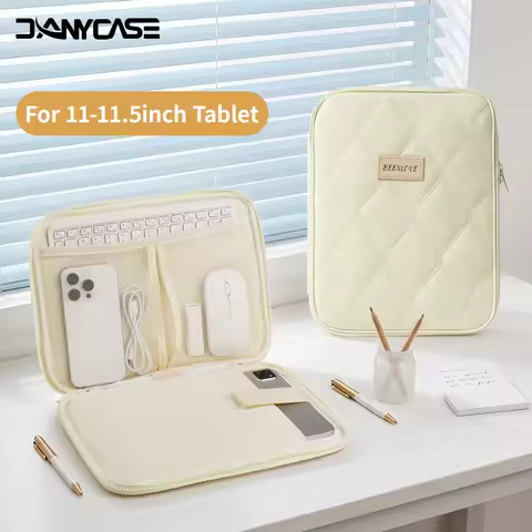 Danycase Laptop Sleeve bag 10.9 11inch Notebook Pouch For Macbook Dell Acer Shockproof Computer Brie