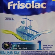 Frisolac step 1 & step 2 600g* 2 or 3*400g boxes expired 2027 April onwards