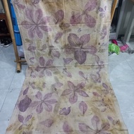 kain ecoprint original daun/kain ecoprint handmade/kain batik ecoprint/kain katun ecoprint