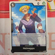 One Piece TCG [ENGLISH] OP03-091 C Helmeppo [ENGLISH VERSION]