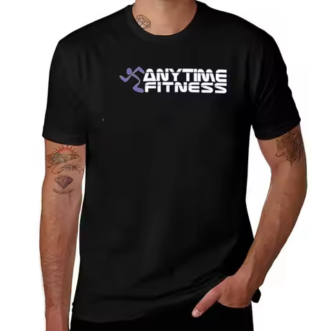 Anytime Fitness Leg Day Funny T-Shirt cotton t shirts high quality printed t shirts for man T-Shirt