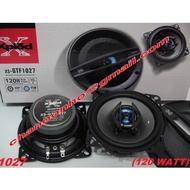 SPEAKER XS-GTF1027 4” Inch Coaxial 2-Way Speaker Power 120 WATT (1 Pair)