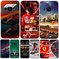 For Xiaomi Redmi A3 A3X POCO C61 Global Case Phone Cover black tpu F1 team Ayrton Senna Lewis Mclare