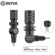BOYA BY-M100D / BY-M110 Mininature Condenser Microphone