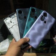 Casing housing casing full set infinix hot 11s x6812 / x6812b frame + backdoor