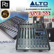 ALTO LIVE 802 MIXER LIVE-802 USB มิกเซอร์ อัลโต้ LIVE802USB 8 แชลแนล เอฟเฟค ALESIS USA สินค้าของแท้ร