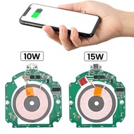 10W 15W High Power Wireless Charger Transmitter Module Type C Coil QC/PD/QI Standard Fast Charging C