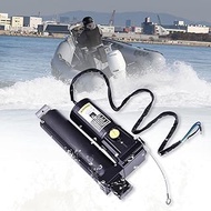 FuseRish 8M0090335, 8M0171818 Outboard Power Tilt & Trim Assembly Compatible with Mercury F-75 F-80 