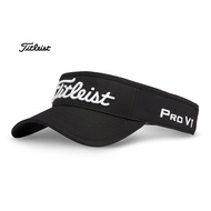Titleist Golf Cap Topless Golf Hat Men Women Sun Hat FJ Hollow Top Hat Breathable PRRV