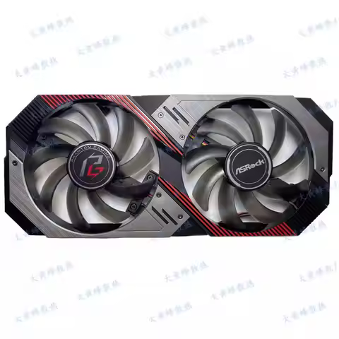 New Shell Fan for ASROCK RX5500XT RX5600XT Phantom Gaming D2 Video Card