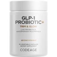 GLP-1 Probiotic+ - Live Probiotics Akkermansia, Clostridium, Bifidobacterium, Chicory Inulin Probiot