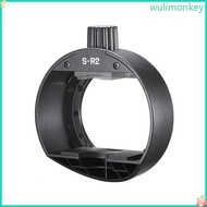 WU Round Head Accessories Adapter S-R2 Replacement for AD200 V860III V850III TT685III TT600 TT520III