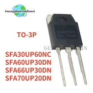 5PCS NEW SFA66UP30DN SFA30UP60NC SFA70UP20DN SFA60UP30DN TO3P IGBT TO-3P MOS field effect tube, prio