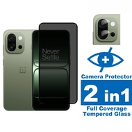 For OnePlus 13S Privacy Full Coverage Screen Protector For OnePlus 13 13R 13T 12 12R 11 11R 10 10R 1