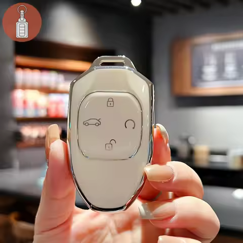 TPU Car Key Cover Smart Remote Fobs Case Protector Auto Accessories For GAC Motor GN8 2022 2023 Trum