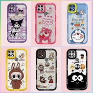 oppo a15s phone Case OPPO A15 Case OPPO A15s Case Compatible with Pop Mart Phone Case Cool Cartoon L