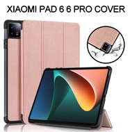 Xiaomi Pad 6 / Xiaomi Pad 6 Pro 11 inch PU Leather Smart Cover Xiaomi Pad 6 Xiaomi Pad 6 Pro Cover