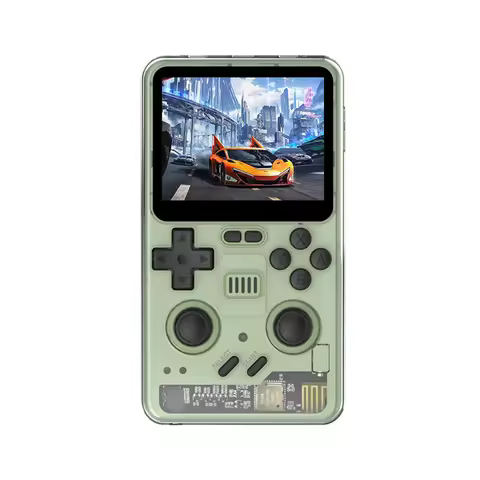 AA84 RGB20 Retro Handheld Gaming Console Open-Source Game Players 3.2Inch HD Screen Supports 10+ Emu