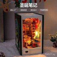 Bookend Creativity diy Little House Tianyu Assembly Gift TL10Christmas Toy Miniature Model Holiday N