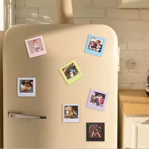Instant Camera Frame Fridge Magnet for Fujifilm Instax SQUARE SQ1 SQ6 SQ10 SQ20 Picture Display Hold