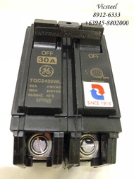 GE Breaker TQC 2 pole Bolt on Circuit Breaker 15 amp 20 amp 30 amp 40 amp 50 amp 60 amp 70 amp 100 a