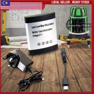 Rechargeable Level Laser Battery Pack 5 6 Line Point Laser Level Instrument Bateri Boleh Cas