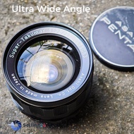 เลนส์มือหมุน Super Multicoated Takumar 24mm F3.5 Classic Wide-Angle Mount M42 Lens