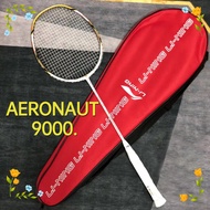 Li Ning Badminton Racket AERONAUT 9000 platinum Specialized badminton racket for competition training Wind Tunnel 9000