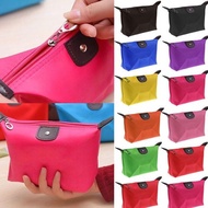 Outdoor Travel Waterproof Dumpling Bag Random Color Style Make Up Cosmetic Bag