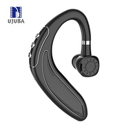 UJ.Z Bluetooth-compatible V5 Wireless Hands-Free Unilateral Hanging Ear Headset with Microphone