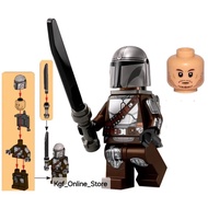 [Ready Stock] Lego 75361 Star Wars Minifigures - The Mandalorian With Accessories