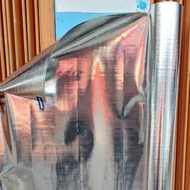 aluminium foil peredam panas atap roll - double