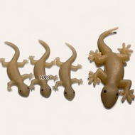 Fake Lizard​ Rubber Lizard (6 Pieces) Cat Toys Gecko Cicak Mainan