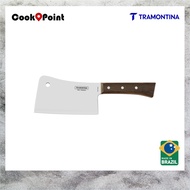 ORIGINAL Made in Brazil Tramontina Tradicional Series Cleaver with Wooden Handle - 22234