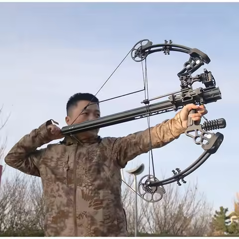 Compound Bow Hunting Accessories Catapult Continuous Fire Steel Ball for Shooting Target