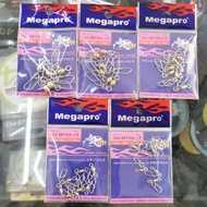 MEGAPRO Square H Snap Crane Swivels CSA5811SS