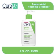 CeraVe Hydrating Cleanser 236ml Normal to Dry Skin Daily Face Washing Moisturizing