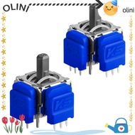 OLINI 2PACK Hall Effect Joystick Replacement, Anti-Drift High Precision TMR Electromagnetic Joystick