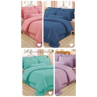 SyaQist Comforter Set 7in1 CADAR PENGANTIN