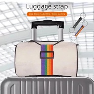 2Pcs Versatile Luggage Elastic Strap Portable Adjustable Luggage Connector Straps Luggage Packing St