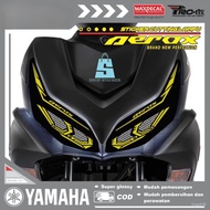 Aerox new 2022-2023 light stickers