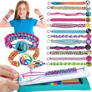 Friendship Bracelet Making Kit for Girls - Arts and Crafts Jewelry Making Toys for 5 6 7 8 9 10 11 1