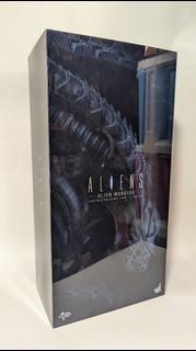 Hottoys ALIEN Warrior MMS354 1/6 scale figure MMS Aliens Vs Predator AVP Earth Sideshow Hot toys