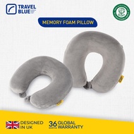 Travel Blue Memory Foam Travel Neck Pillow TB232MIX