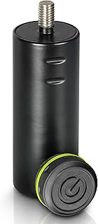 Gravity 36 mm to 3/8 inch male GSF36Z38M black