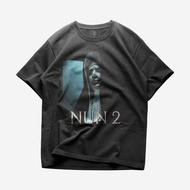 THE NUN 2 T-SHIRT | MOVIE FILM | VINTAGE BLACK OVERSIZE T-SHIRT BOOTLEG | MEN WOMEN ADULTS CHILDREN 